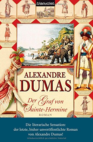 Beispielbild fr Der Graf von Sainte-Hermine: Roman zum Verkauf von medimops