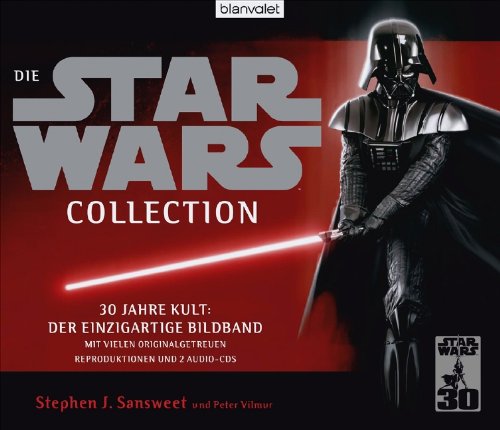 Beispielbild fr Die Star Wars Collection: 30 Jahre Kult: der einzigartige Bildband mit vielen originalgetreuen Reproduktionen und 2 Audio-CDs zum Verkauf von medimops