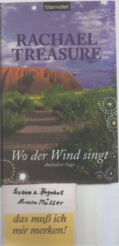 Stock image for Wo der Wind singt: Australien-Saga for sale by medimops