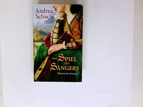 9783764503482: Das Spiel des Sngers