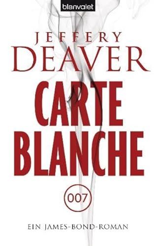 Carte Blanche: Ein James-Bond-Roman