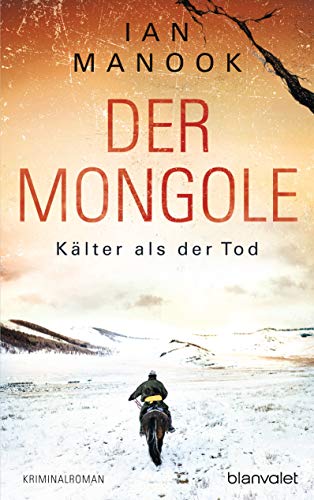 9783764506063: Der Mongole - Klter als der Tod: Kriminalroman: 2