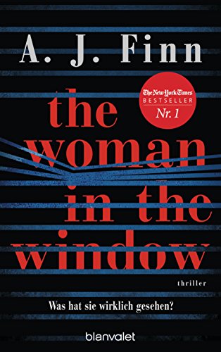 Imagen de archivo de The Woman in the Window - Was hat sie wirklich gesehen?: Thriller - Der New-York-Times-Bestseller a la venta por ThriftBooks-Atlanta