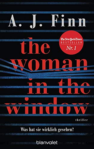 Stock image for The Woman in the Window - Was hat sie wirklich gesehen?: Thriller - Der New-York-Times-Bestseller for sale by ThriftBooks-Atlanta