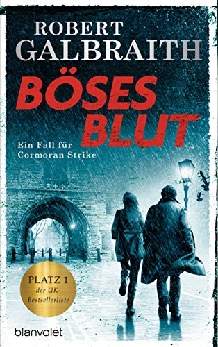 Beispielbild fr Bses Blut: Ein Fall fr Cormoran Strike (Die Cormoran-Strike-Reihe, Band 5) zum Verkauf von DER COMICWURM - Ralf Heinig