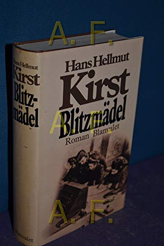 Beispielbild fr Blitzmdel. Roman zum Verkauf von medimops