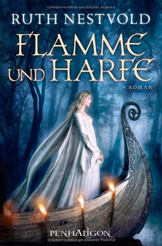 Beispielbild fr Flamme und Harfe: Roman zum Verkauf von medimops