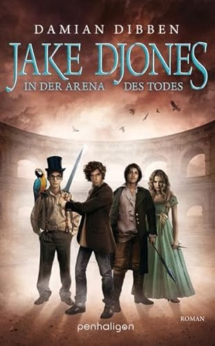 Imagen de archivo de Jake Djones - In der Arena des Todes a la venta por Ammareal