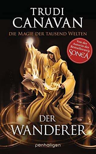 Stock image for Die Magie der tausend Welten: Der Wanderer - Roman for sale by medimops
