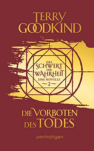 Stock image for Die Vorboten des Todes - Das Schwert der Wahrheit -Language: german for sale by GreatBookPrices