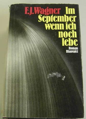 Beispielbild fr Im September, wenn ich noch lebe zum Verkauf von medimops