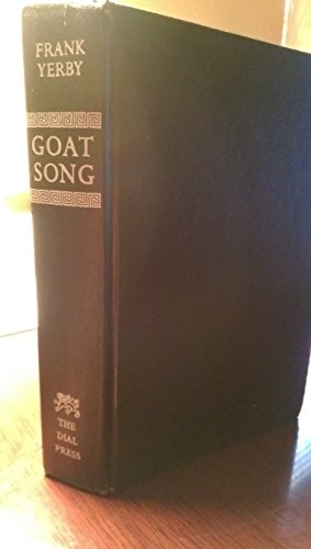 Stock image for Goat Song for sale by Better World Books: West