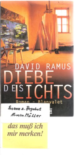 Diebe des Lichts. Roman.