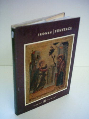 Imagen de archivo de Ikonen: Festtage a la venta por Powell's Bookstores Chicago, ABAA