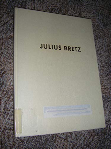 Beispielbild fr Julius Bretz zum Verkauf von medimops