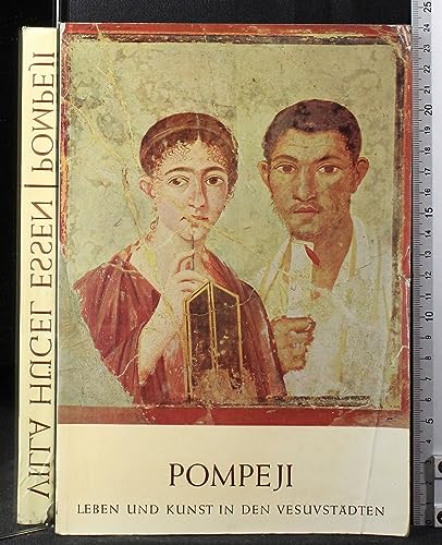 Stock image for POMPEJI. Leben und Kunst in den Vesuvstdten for sale by HJP VERSANDBUCHHANDLUNG