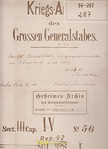 9783764809331: Nutzen der militärischen Geschichte: Ursach ihres Mangels; ein Fragment aus d. Scharnhorst-Nachlass (Bibliotheca rerum militarium) (German Edition)