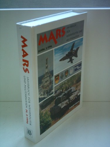 Beispielbild fr Mars Jahrbuch fr Wehrpolitik und Militrwesen Jahrgang 2 1996 zum Verkauf von Bernhard Kiewel Rare Books