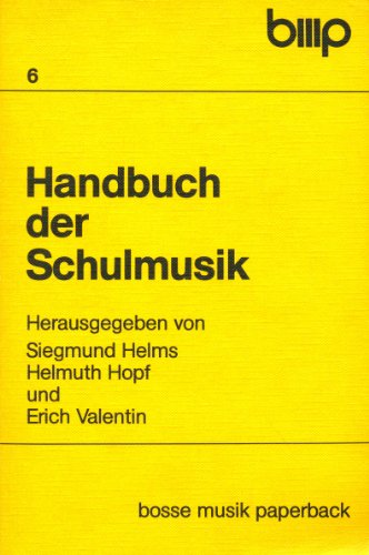 Beispielbild fr Neues Handbuch der Schulmusik. zum Verkauf von Musikantiquariat Bernd Katzbichler