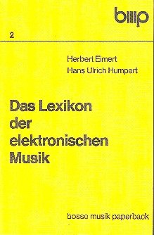 Das Lexikon der elektronischen Musik.