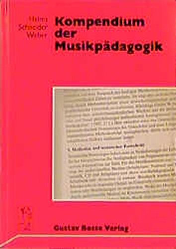9783764925529: Kompendium der Musikpaedagogik