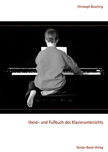 Beispielbild fr Hand- und Fubuch des Klavierunterrichts zum Verkauf von medimops