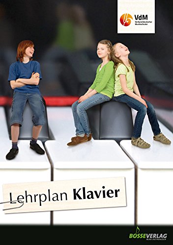 9783764937409: Lehrplan Klavier