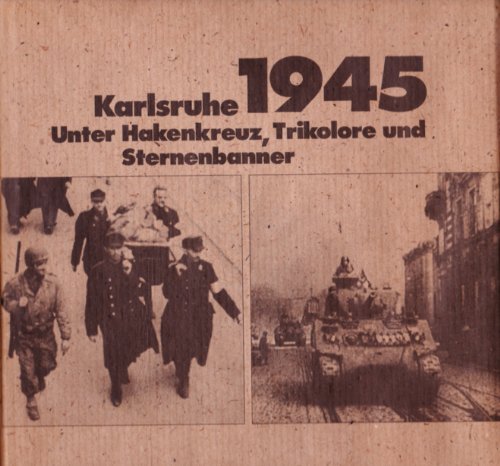Stock image for Karlsruhe 1945 for sale by HPB-Red
