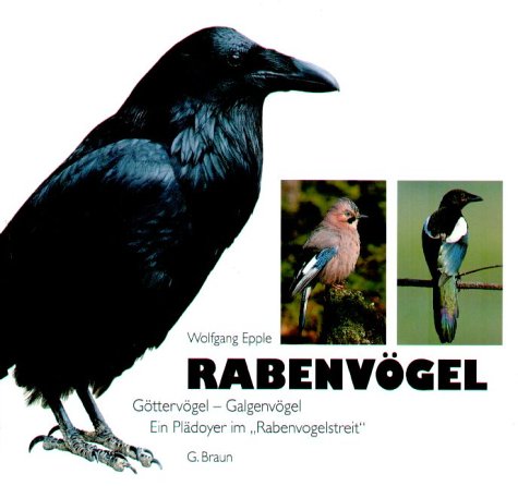 Beispielbild fr Rabenvgel, Gttervgel - Galgenvgel. Ein Pldoyer im "Rabenvogelstreit" zum Verkauf von Buchfink Das fahrende Antiquariat