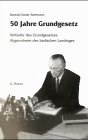 9783765082290: 50 Jahre Grundgesetz: Vorlaufer des Grundgesetzes, Abgeordnete des badischen Landtages