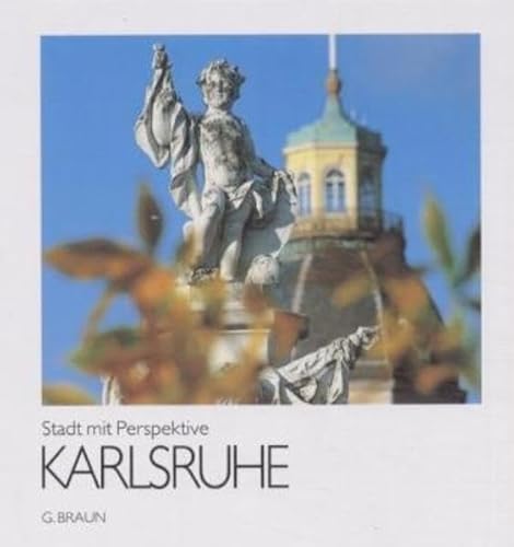 Beispielbild fr Karlsruhe, Stadt mit Perspektive zum Verkauf von medimops