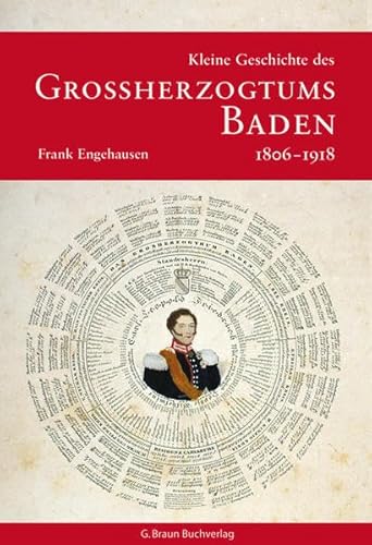 9783765083280: Kleine Geschichte des Grossherzogtums Baden 1806-1918