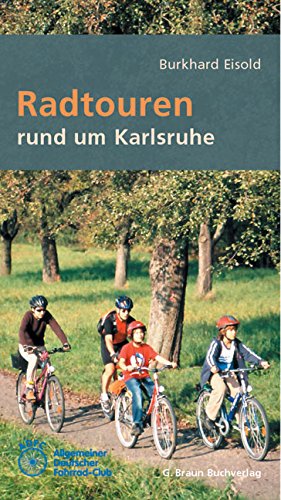 9783765083327: Radtouren rund um Karlsruhe