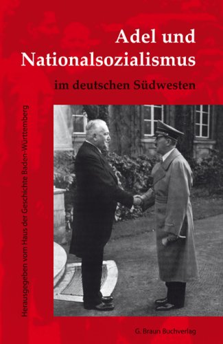 9783765083730: Adel und Nationalsozialismus im deutschen Sdwesten