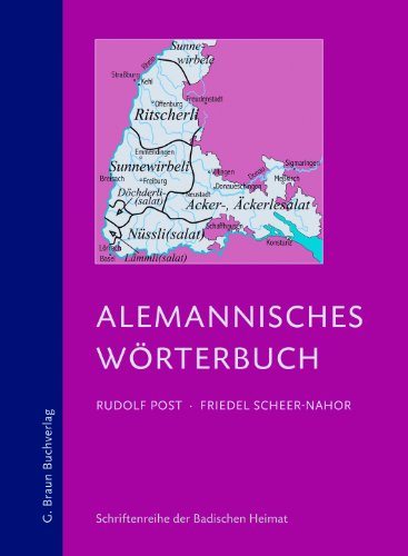 Imagen de archivo de Alemannisches Wrterbuch a la venta por medimops