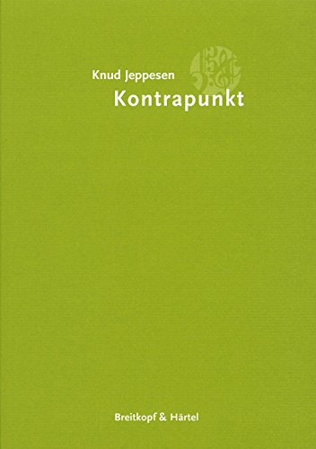 Imagen de archivo de Kontrapunkt. Lehrbuch der klassischen Vokalpolyphonie a la venta por medimops