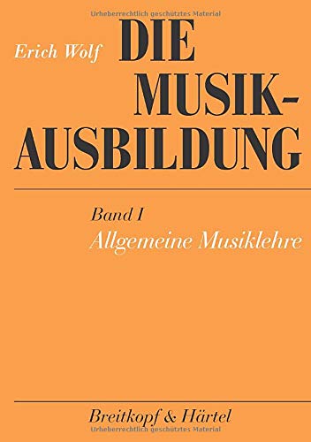 Stock image for Die Musikausbildung for sale by Blackwell's