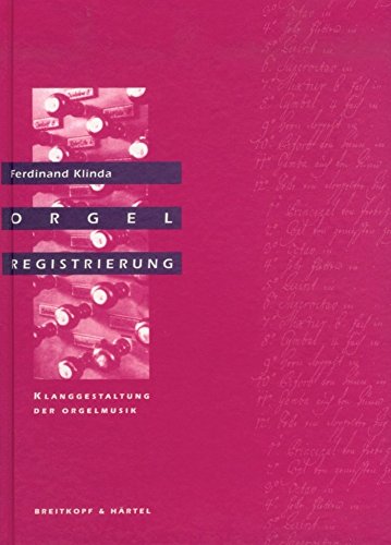 Beispielbild fr Studien zu Bachs Registrierkunst: Jahresgabe 1983/84 der Internationalen Bachgesellschaft Schaffhausen zum Verkauf von medimops