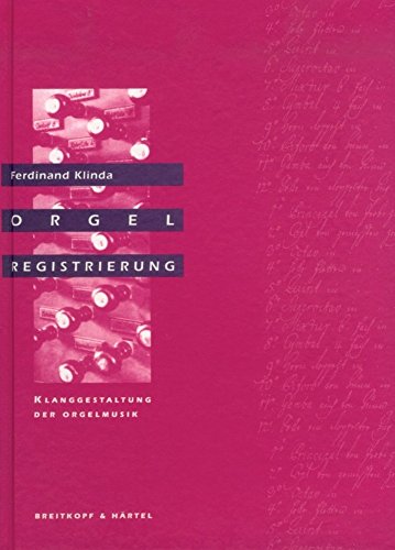 Imagen de archivo de Studien zu Bachs Registrierkunst: Jahresgabe 1983/84 der Internationalen Bachgesellschaft Schaffhausen a la venta por medimops