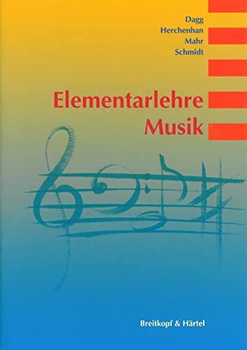 Imagen de archivo de Elementarlehre Musik a la venta por medimops