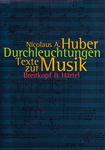 9783765103285: DURCHLEUCHTUNGEN LIVRE SUR LA MUSIQUE