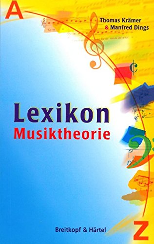 9783765103704: Lexikon musiktheorie livre sur la musique