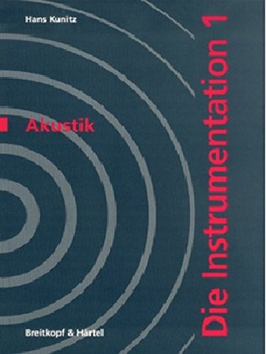 Die Instrumentation / Die Akustik - Hans Kunitz