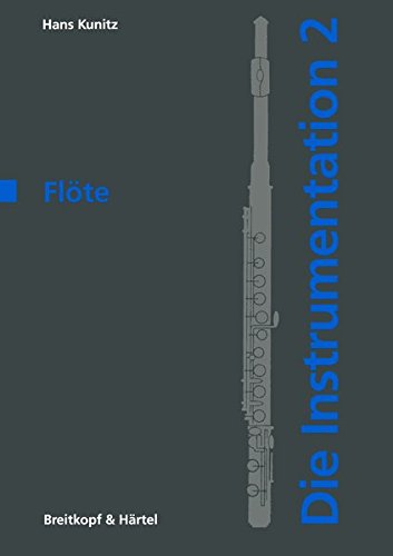 Beispielbild fr Die Instrumentation Teil 2: Flte (BV 1013) zum Verkauf von medimops