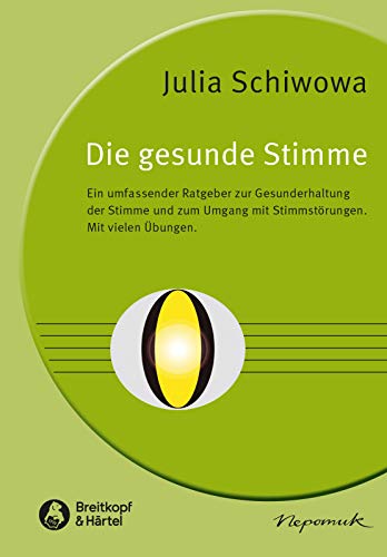 Beispielbild fr Die Gesunde Stimme zum Verkauf von Blackwell's