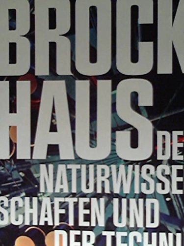 Beispielbild für Brockhaus der Naturwissenschaften und der Technik zum Verkauf von Bernhard Kiewel Rare Books