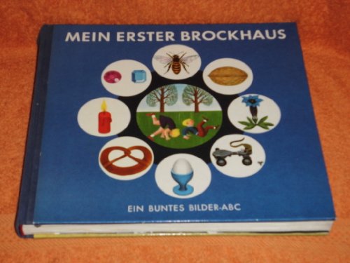 9783765300240: Mein erster Brockhaus, Ein buntes Bilder-ABC