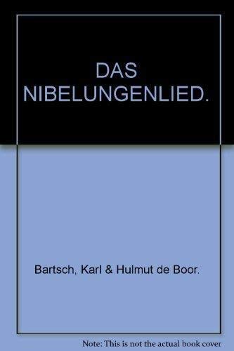 Imagen de archivo de DAS NIBELUNGENLIED. a la venta por medimops