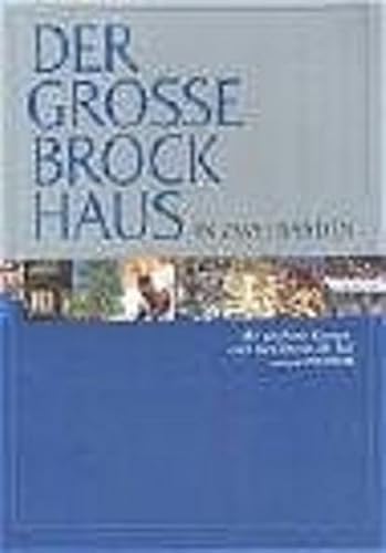 9783765300738: Der Grosse Brockhaus in zwei Bnden