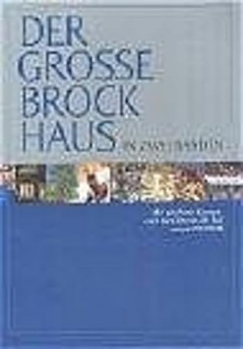 Stock image for Der Grosse Brockhaus in zwei Bnden for sale by medimops